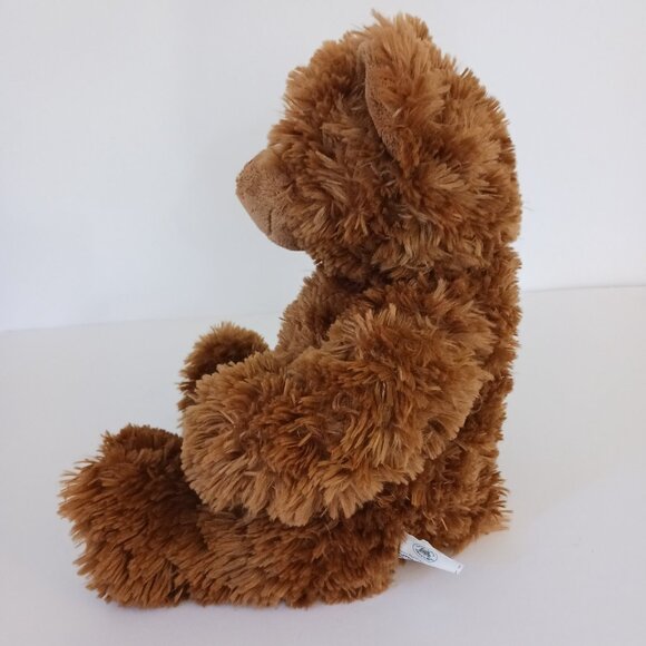 Build A Bear Shaggy Teddy Bear Brown 16" Stuff Animal Plush Vintage Retired - Picture 3 of 7